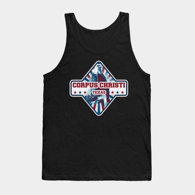 Corpus Christi city gift. Town in USA Tank Top by SerenityByAlex